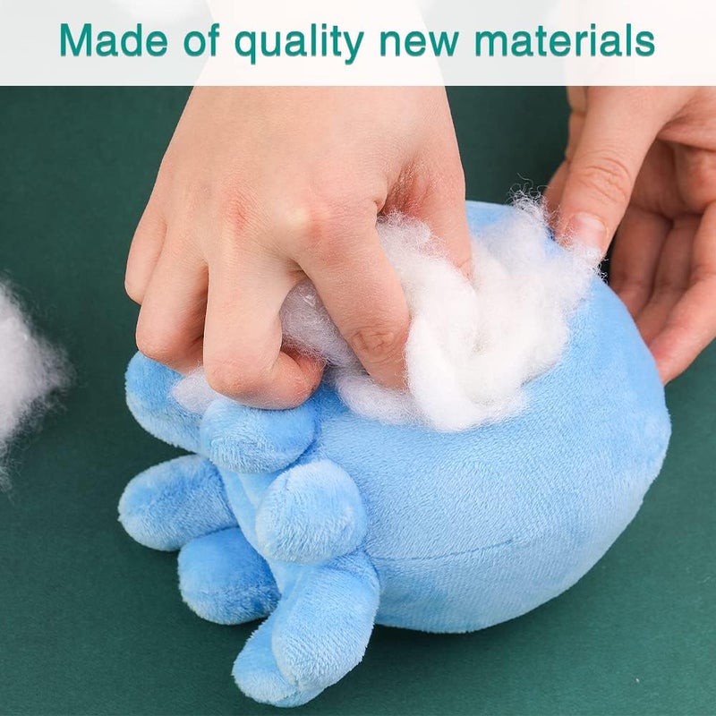 LOKUNN High Resilience Pillow Fill  500g Polyester Fiber  Stuffing for Pillows  Stuffed Animals  DIY Crafts - Image 3